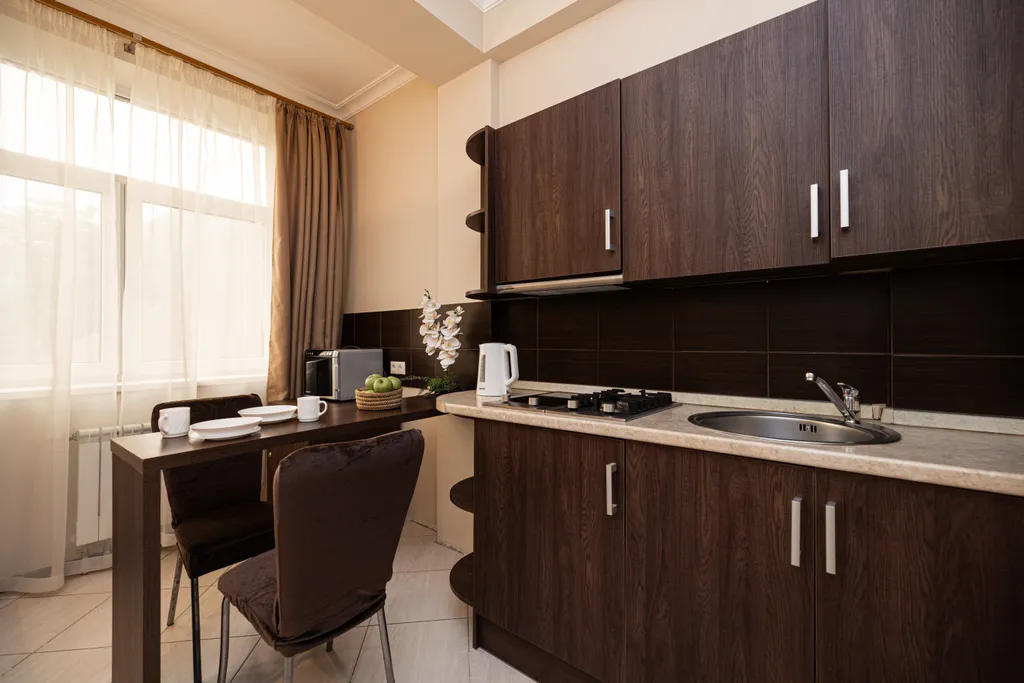 Квартира с видом на горы