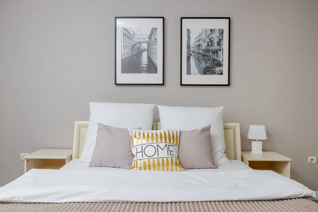 Апартамент LikeHome Карамель c видом на стадион и парк