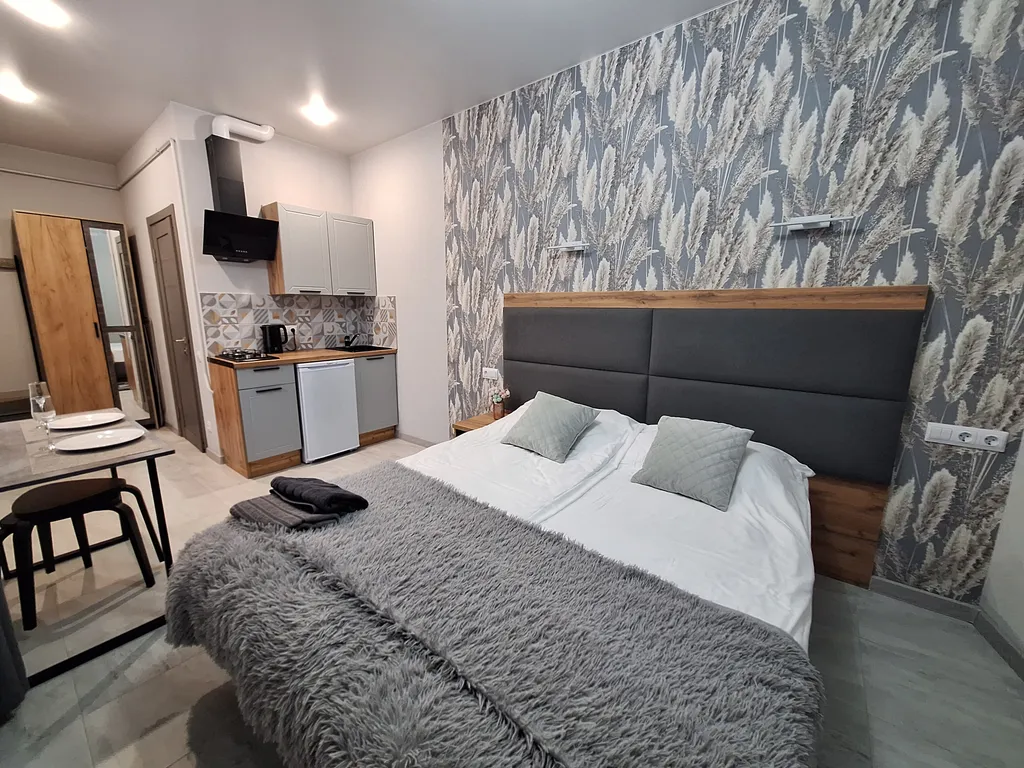 Квартира Квартира Студия премиум люкс со своим двором — Геленджик