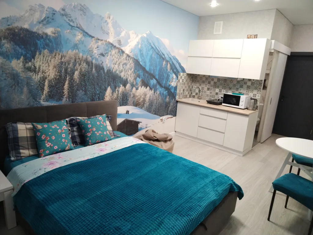 Уютная студия в сердце Красной поляны