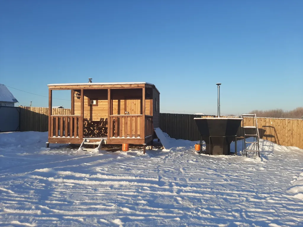 Тематический дом-поезд Гномбург