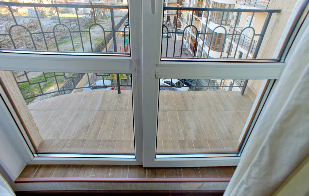 Квартира Двухкомнатная квартира в монолитном доме — Геленджик