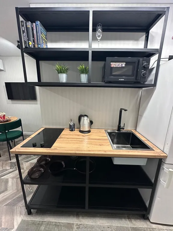 Комфортная студия с отличным ремонтом