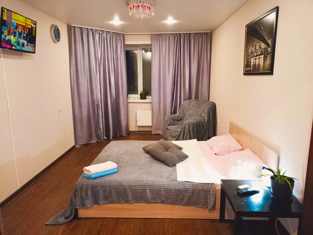 Квартира Апартаменты на Юбилейном — аренда посуточно в Новосибирск