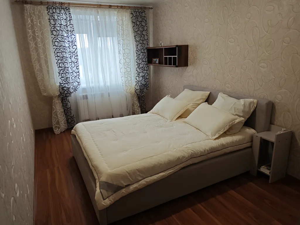 Теплая, уютная двухкомнатная квартира