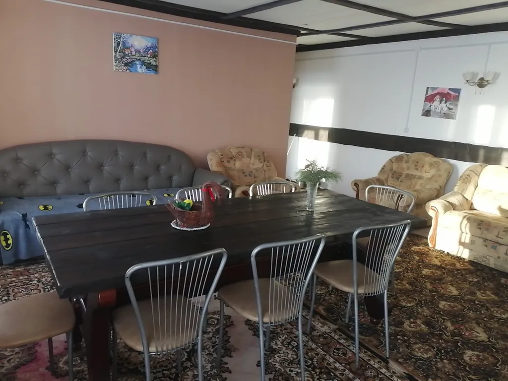 Отличное место для семейного отдыха, с видом на реку