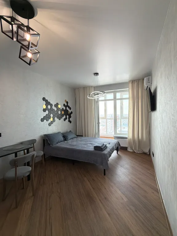 Уютная квартира в центре с видом на весь город — аренда посуточно в Барнаул