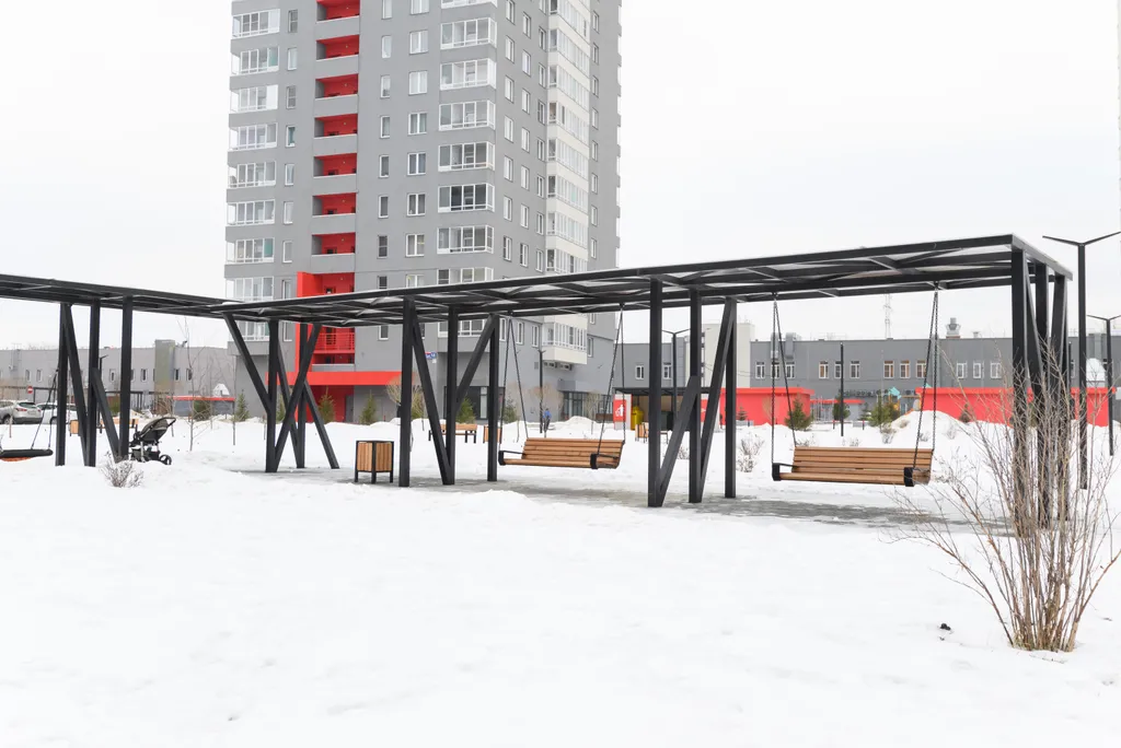 Уютная квартира в центре города в ЖК Манхэттен рядом с парком Гагарина