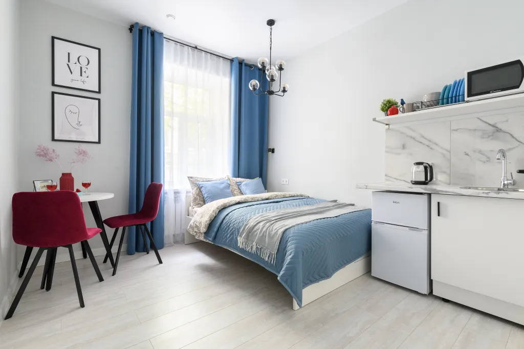 Квартира Квартира Студия в 5 минутах от метро Чернышевская — Санкт-Петербург