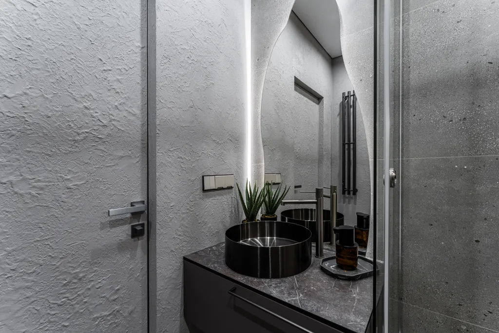 Apart-Deluxe Легенды моря: Дизайн 2к.кв. в ЖК Альпы, ул.Мира, Музтеатр