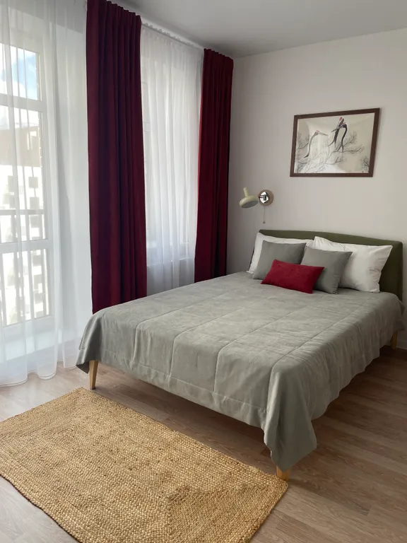 Квартира Квартира Новая студия в центре города — Ярославль