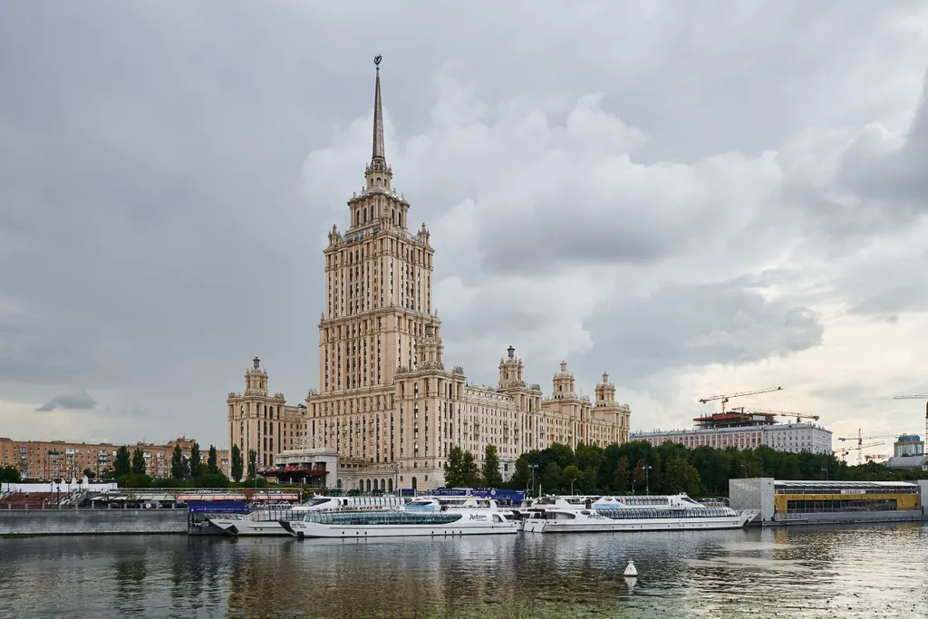 Квартира Квартира Тихая и уютная трешка на Краснопресненской набережной — Москва