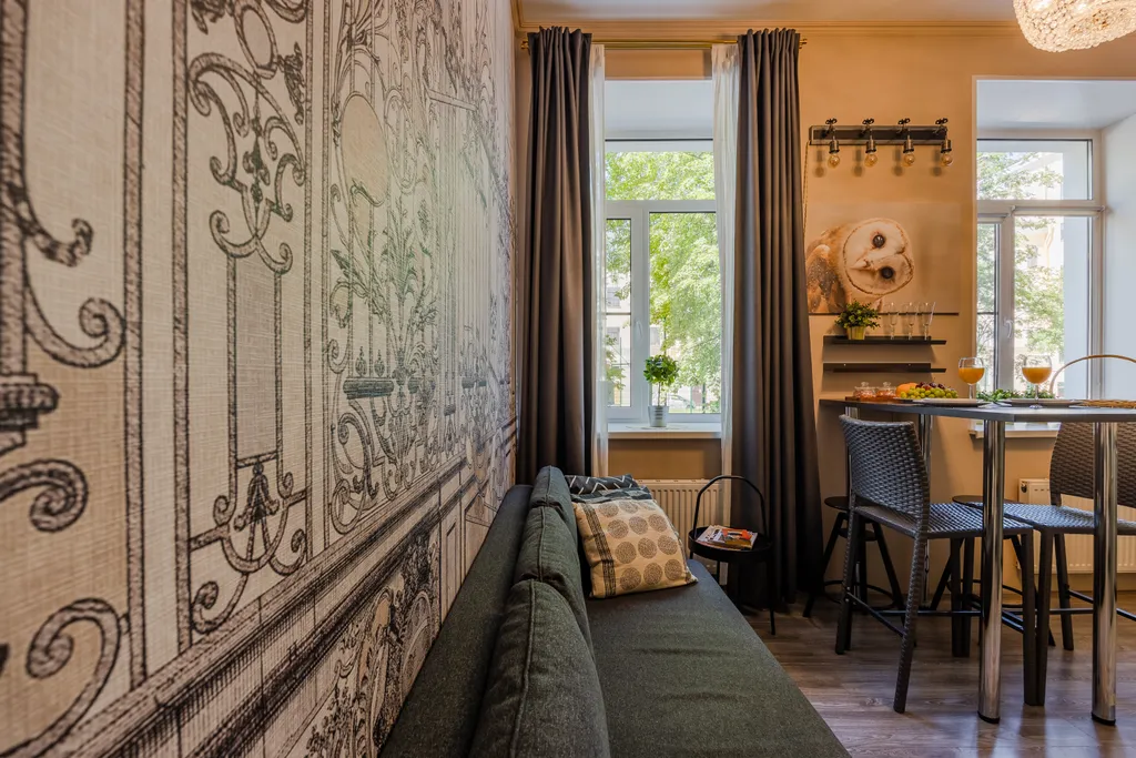 Квартира Квартира Prudius Apart в центре Кронштадта у Собора — Кронштадт