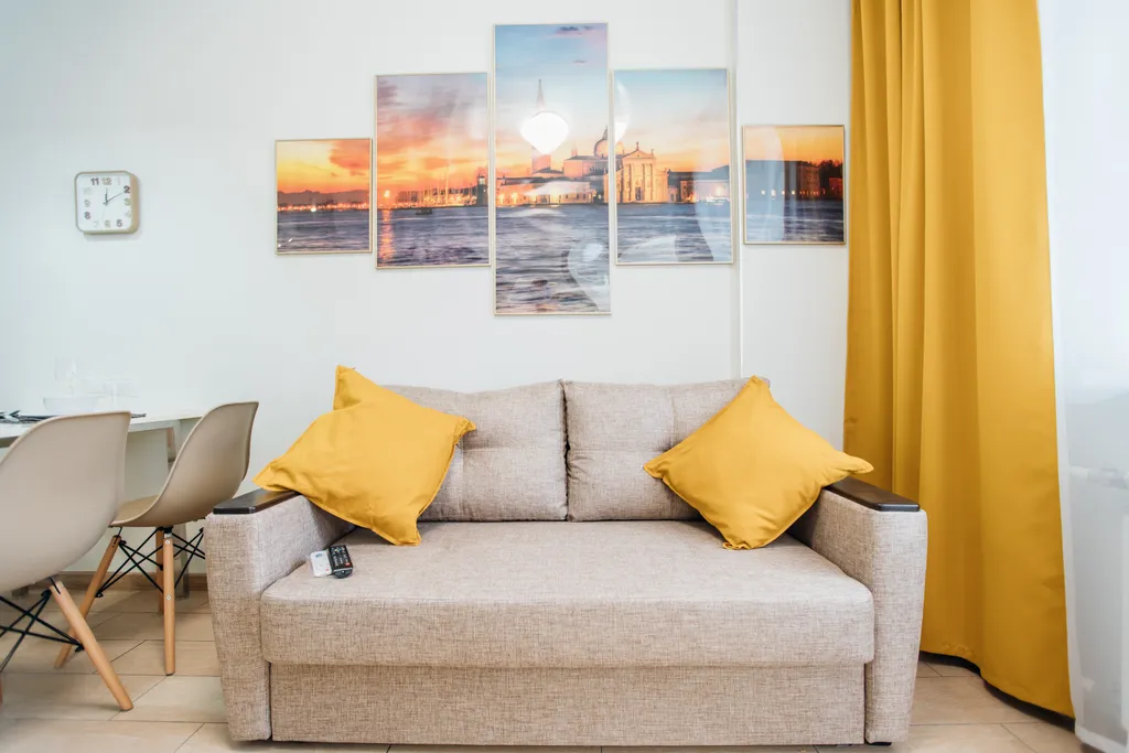 1-к квартира в новом доме на Хрустальном