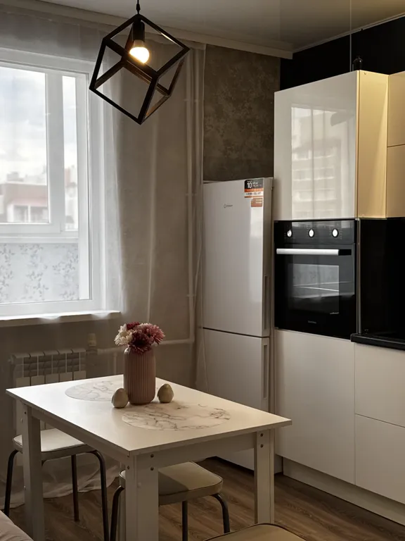 1-комнатная квартира с большой ванной