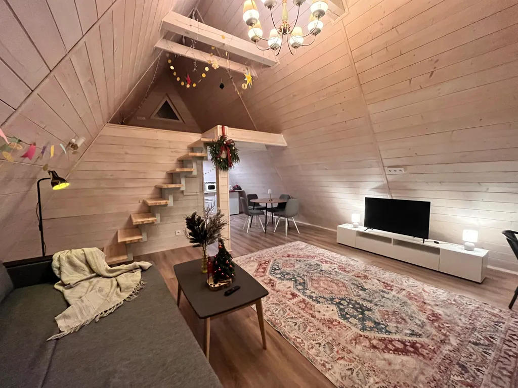 Уютный домик шале на закрытой территории