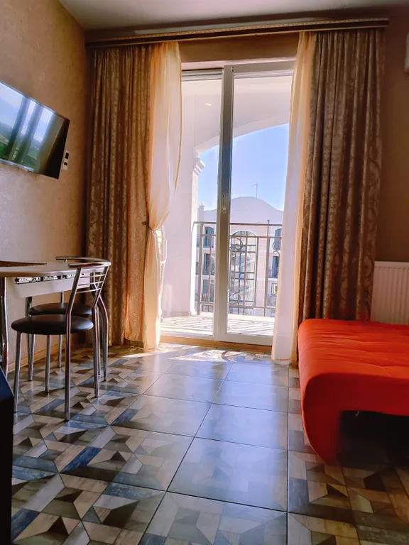 Квартира Студия с видом на море — аренда посуточно в Мысхако