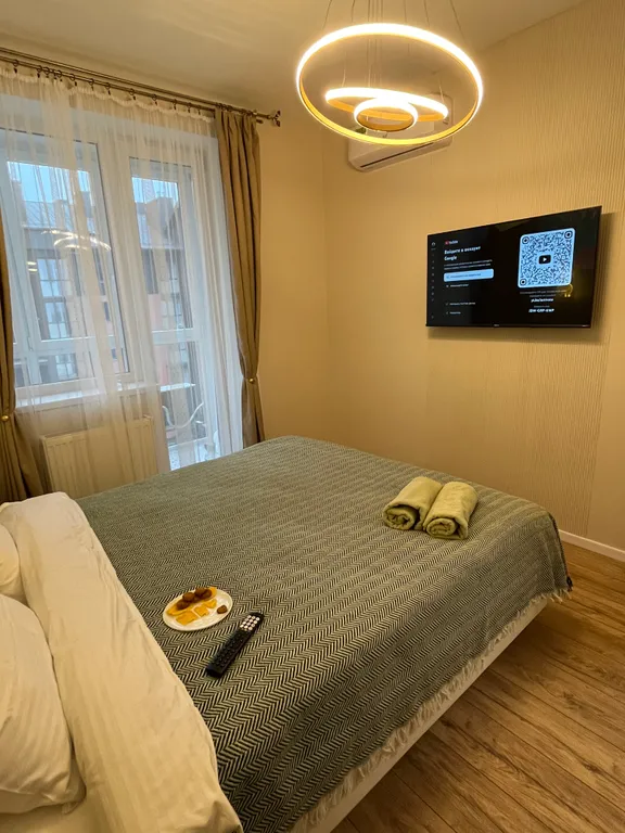 1-комнатная квартира у моря