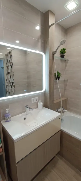 Уютная новая квартира