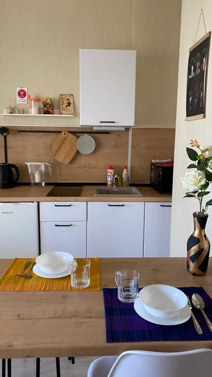 Апартамент в ЖК Гулливер