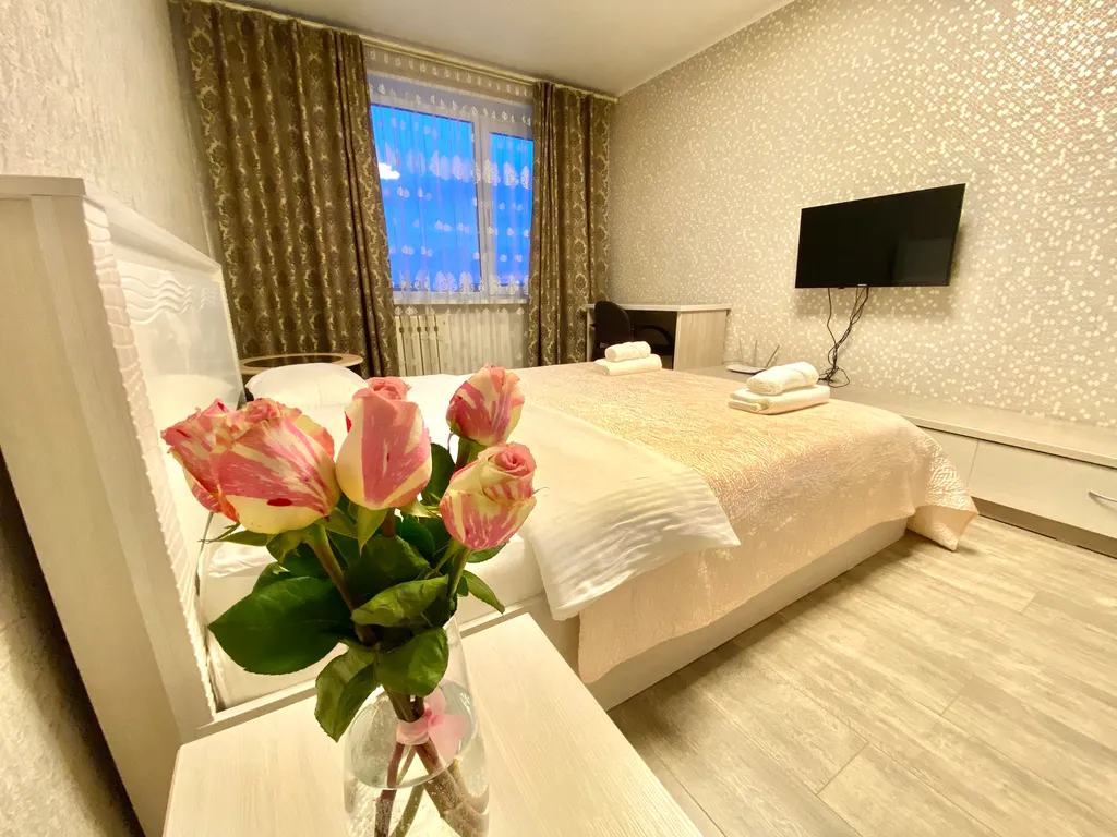 Квартира рядом с центром города, первая линия, остановка АЗС