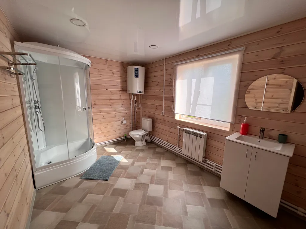 Коттедж Загородный дом у Невы — Санкт-Петербург