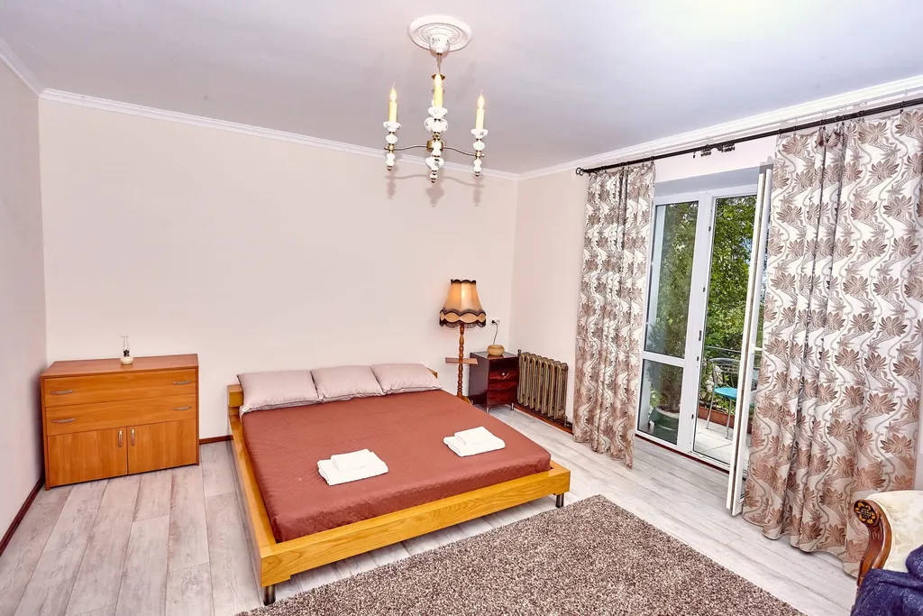 Квартира Двухкомнатный 4-местный номер — аренда посуточно в Ливадия