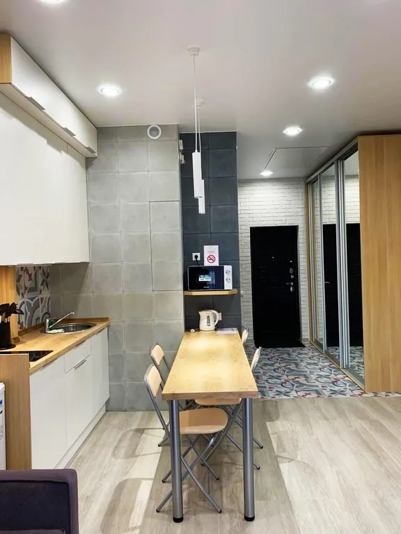 Апартаменты с видом на горы