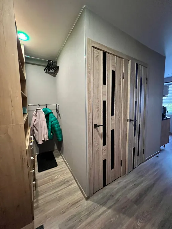 1‑комн. квартира с видом на залив на ул. Александрова, 30/1