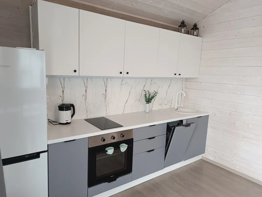 Новый барнхаус в Победе