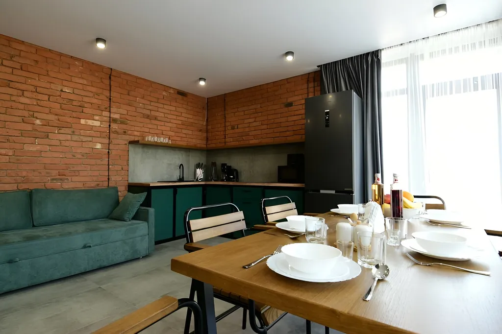 Видовые комфортабельные двухэтажные дома