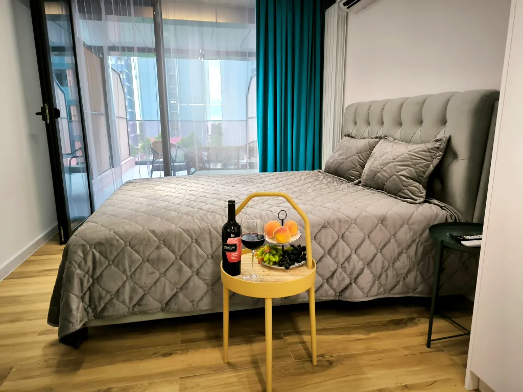 Ваша теплая и стильная гавань у моря Sea Wave Apartment