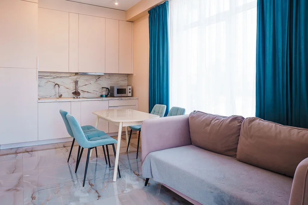 Квартира Апартаменты Комфорт улучшенные с видом на горы — Сириус