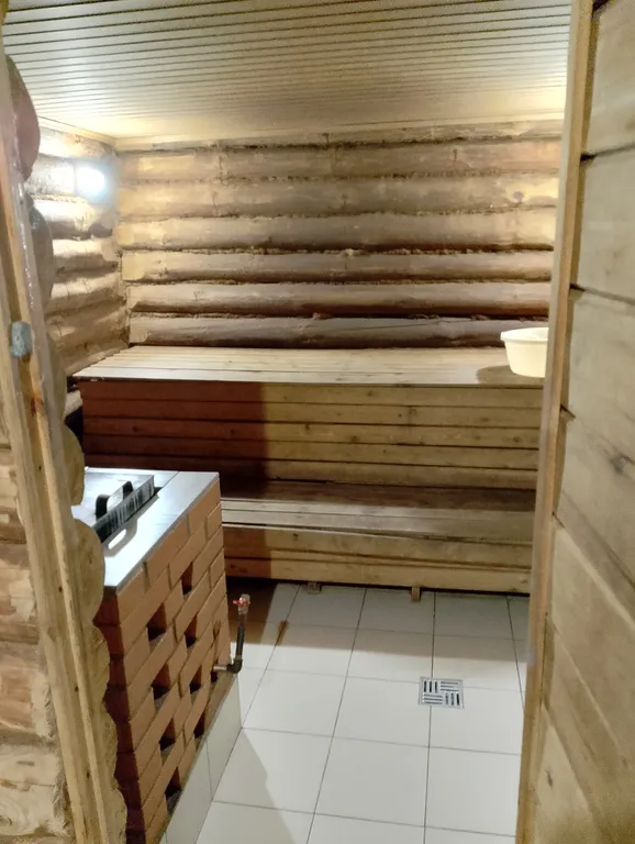 Дом с баней