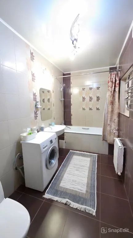 Просторная и светлая квартира в ЖК Прогресс