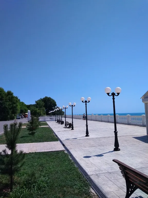 Квартира Уютная квартира-студия у моря — Анапа