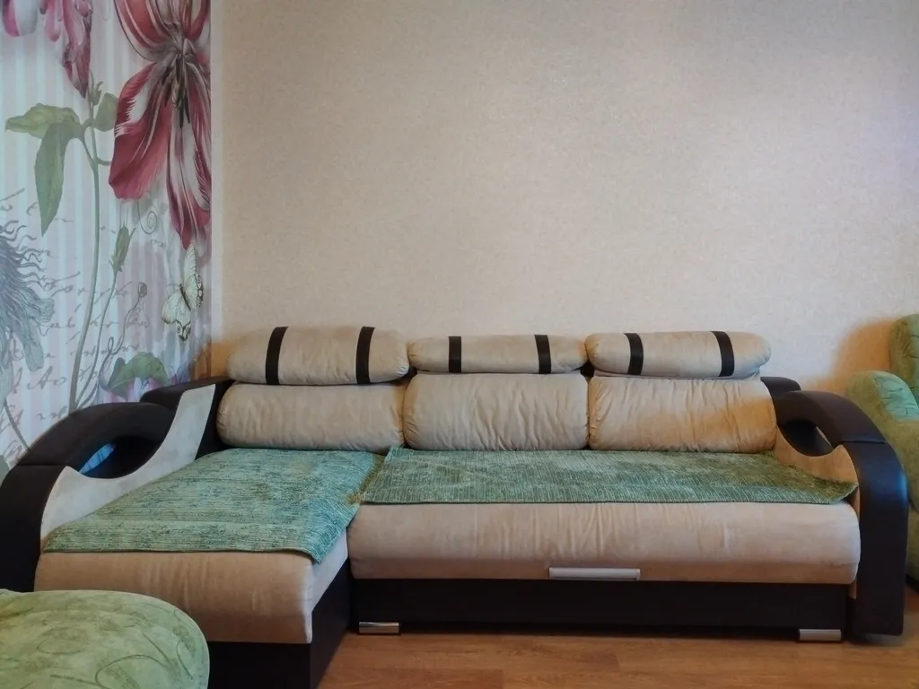 Просторная двухкомнатная квартира до 6 человек