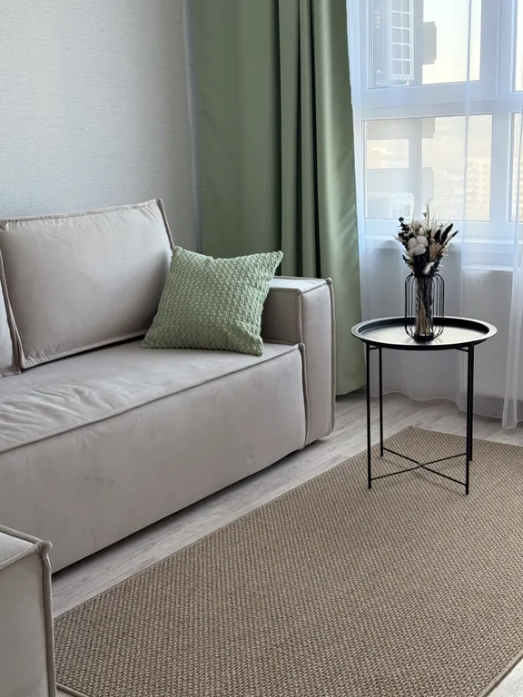 Просторная квартира с видом на город