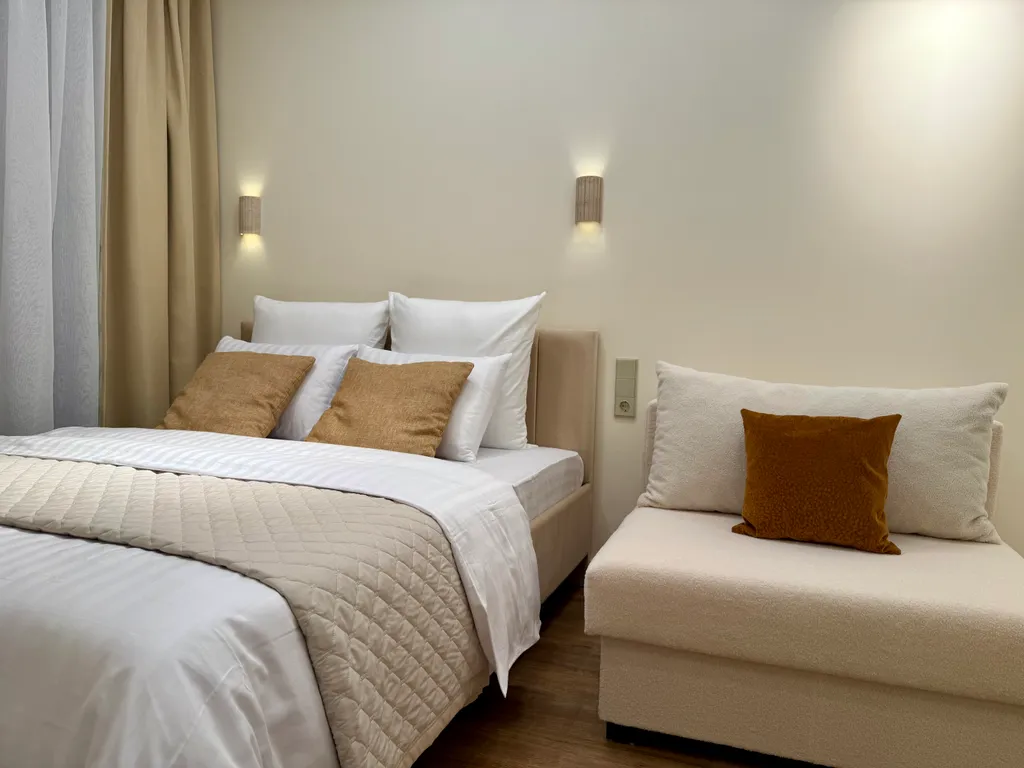 Квартира посуточно в Казани — Japandi Premium Apart, умный дом