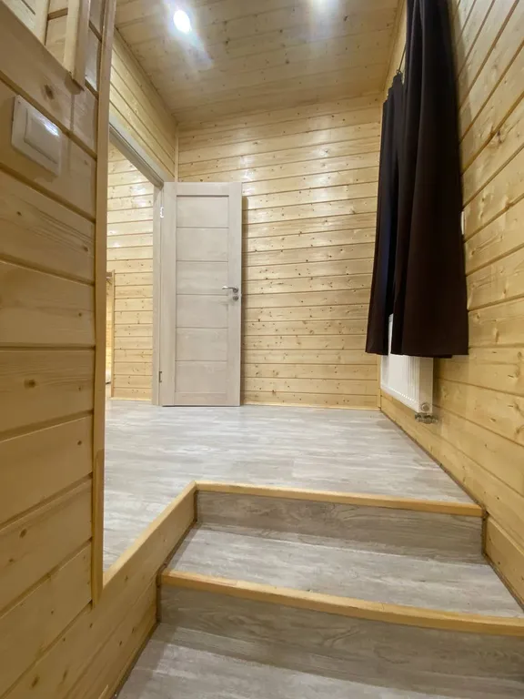 Коттедж Новый коттедж с русской баней на дровах — Тосно