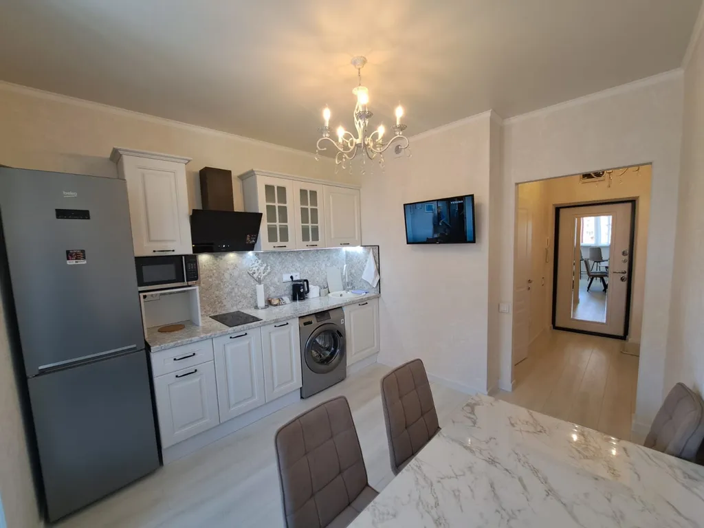 Квартира Светлая и уютная квартира у парка Галицкого — Краснодар