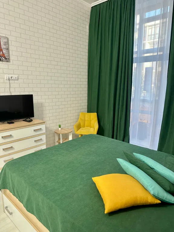 Квартира Уютная квартира в ЖК Дом у моря — Геленджик