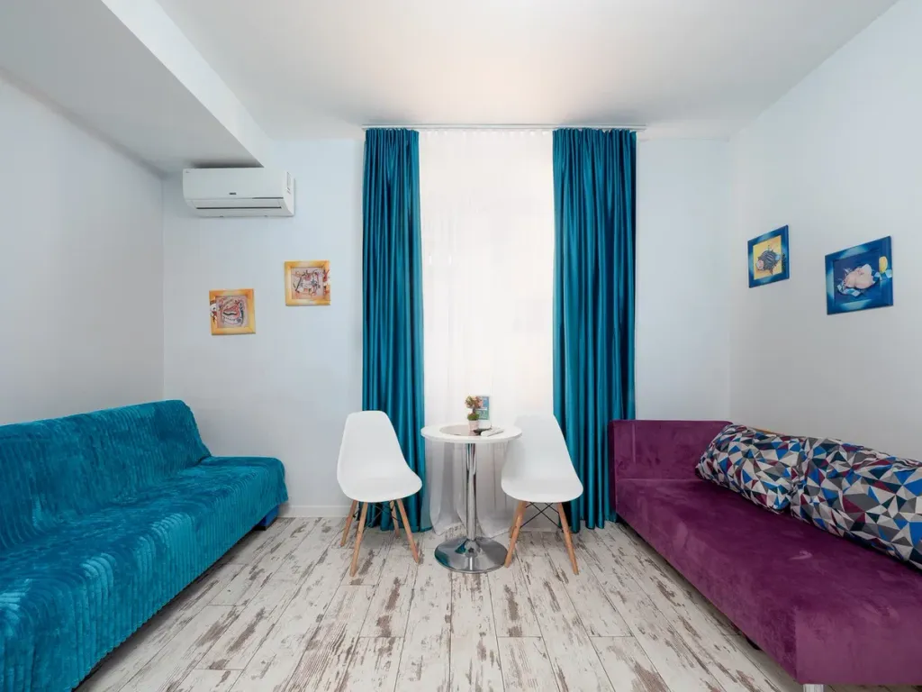 Квартира Квартира Уютная студия у моря с теплым бассейном — Сириус