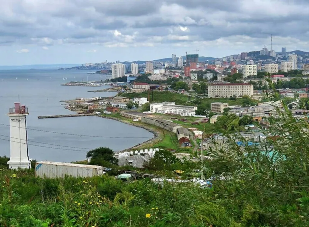 Квартира Апартаменты с видом на море — Владивосток
