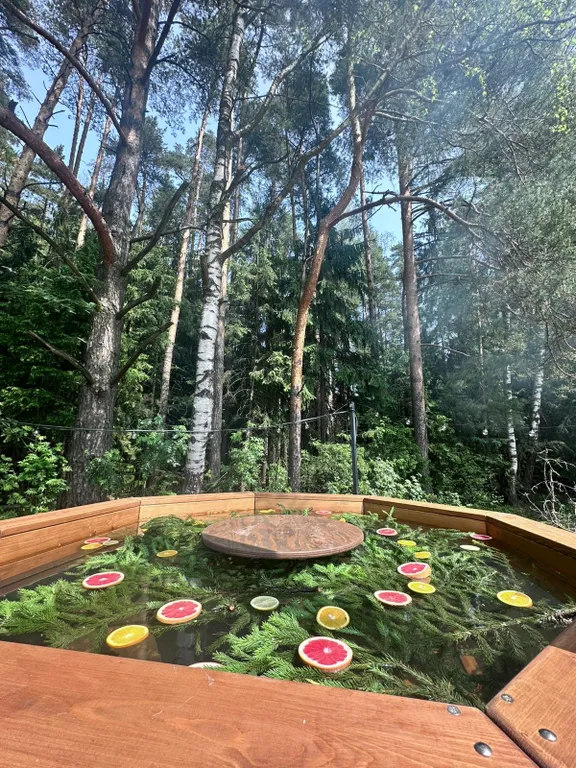 Коттедж Новый современный дом барн с дизайнерским ремонтом — Воскресенское