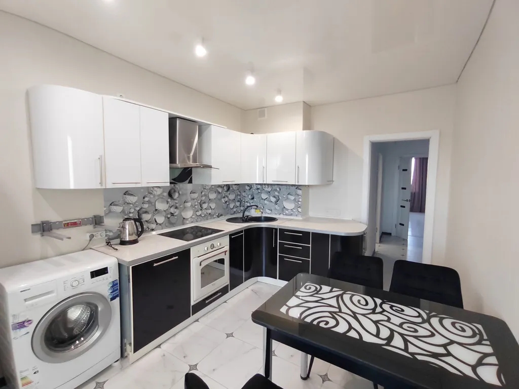 Двухкомнатные апартаменты в центре города