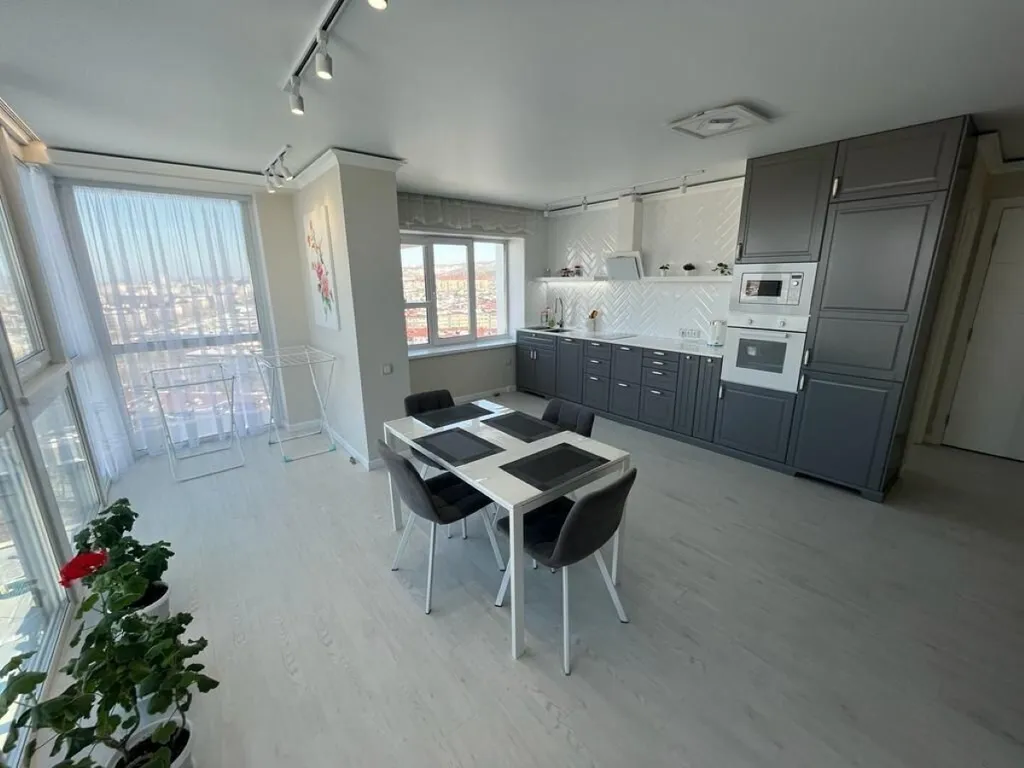 Квартира с красивым панорамным видом