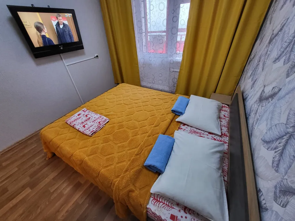 Студия с панорамным видом рядом с БСМП