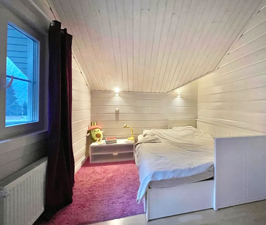 Коттедж Успех с 5 спальнями, сауной и камином