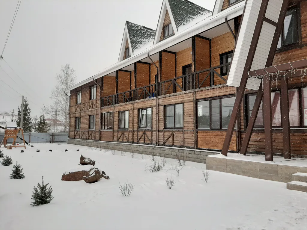 Гранд шале, студия рядом с ГЛЦ